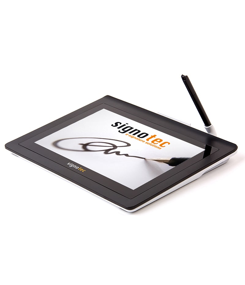 Available from April: signotec Delta with Power over Ethernet (PoE)